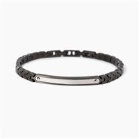 Bracciale 2Jewels Uomo Snake in Acciaio 232607